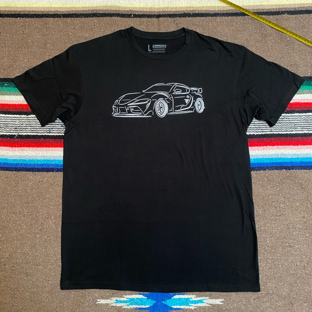 Tuner Cult Supra T Shirt Size L